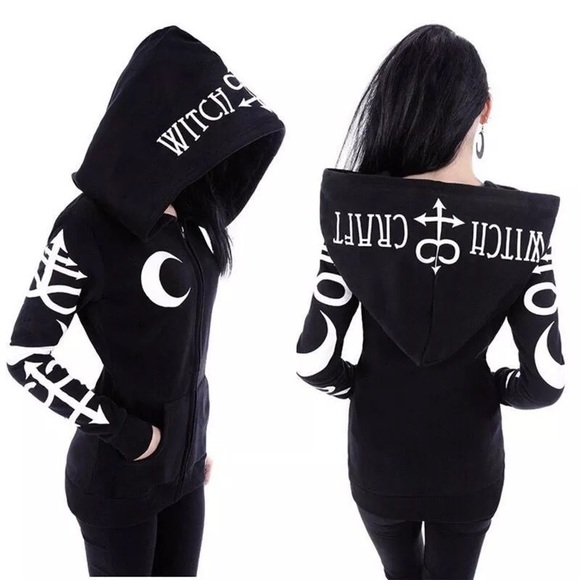 Occult Witchcraft Hoodie - Picture 7 of 7